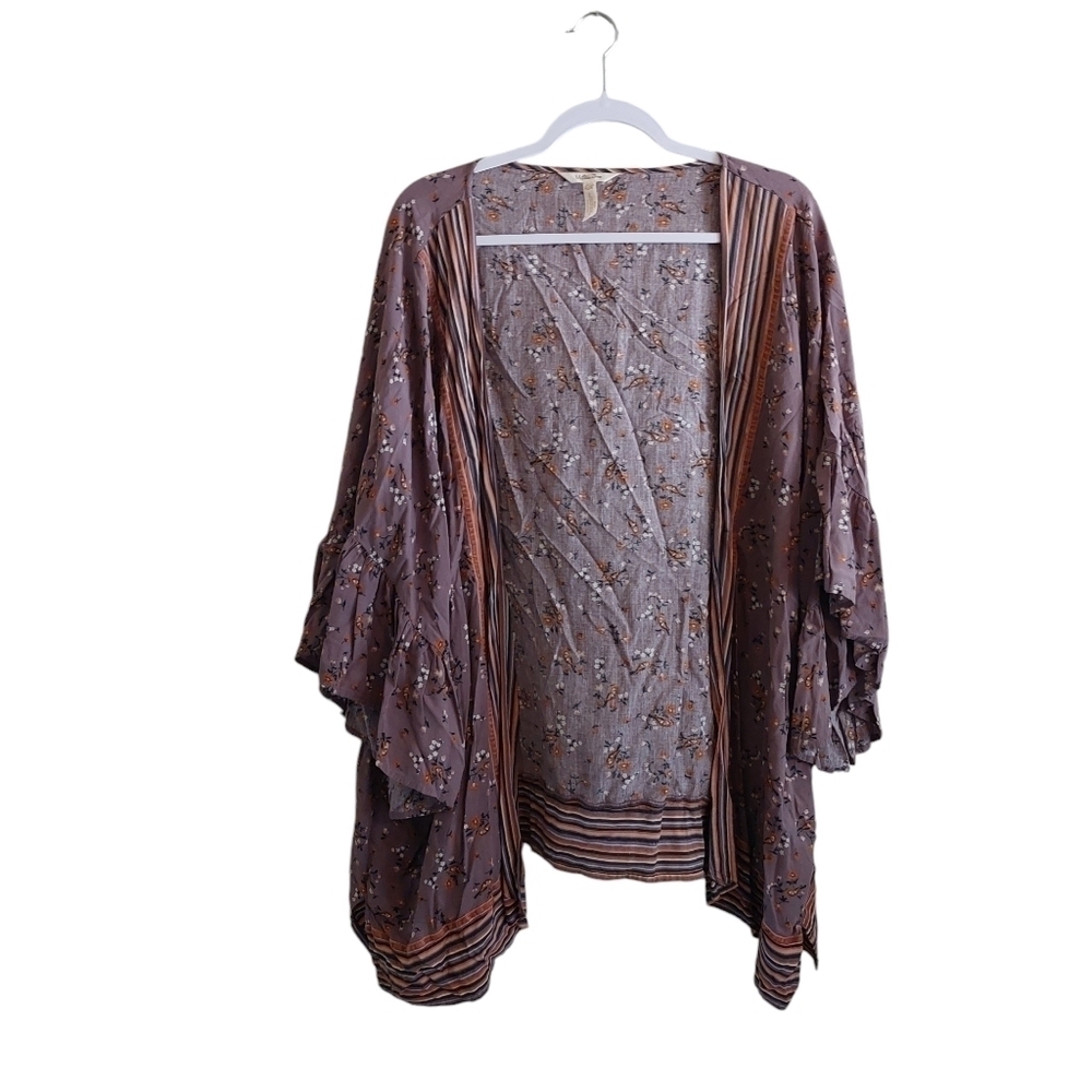 Matilda Jane Fashion Forward Casual Kimono Top- size XL/XXL